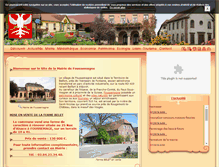 Tablet Screenshot of foussemagne.com