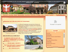 Tablet Screenshot of foussemagne.fr